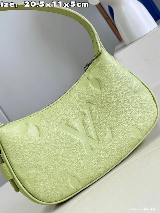 Official oldcobbler Moon Mini VUITTON LOUIS 0807